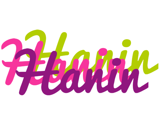 Hanin flowers logo