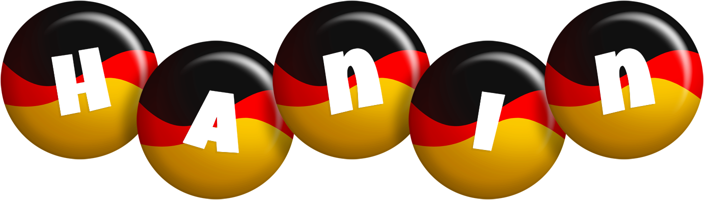 Hanin german logo