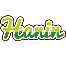 Hanin golfing logo