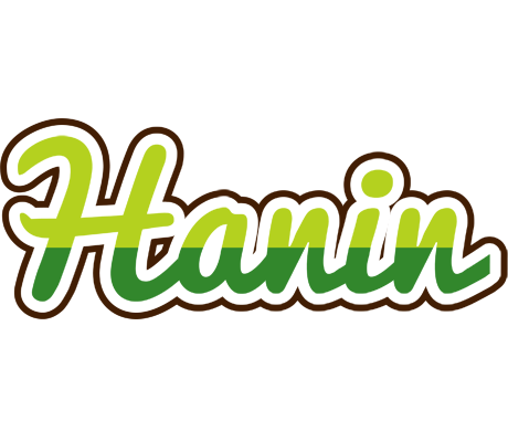 Hanin golfing logo