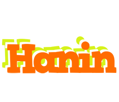 Hanin healthy logo