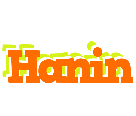 Hanin healthy logo