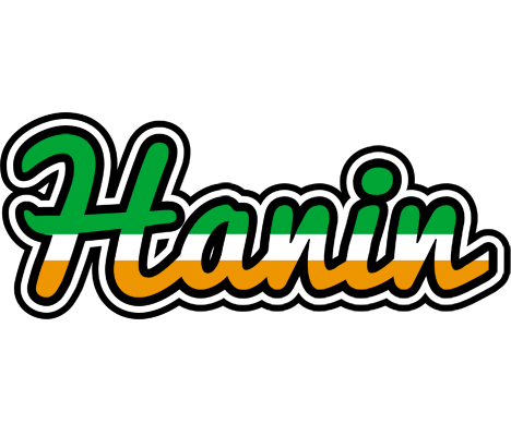 Hanin ireland logo