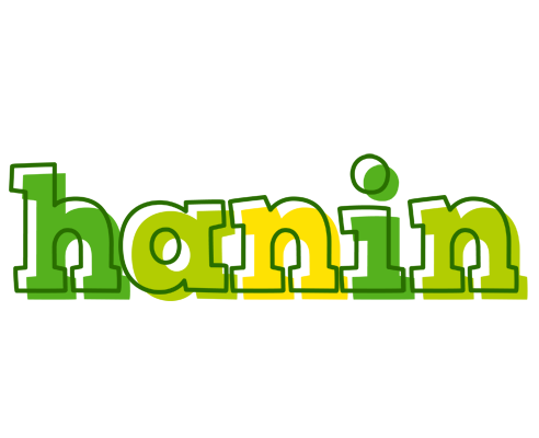 Hanin juice logo