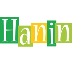 Hanin lemonade logo