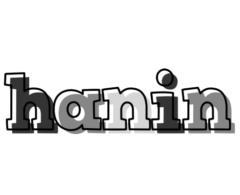 Hanin night logo