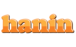 Hanin orange logo