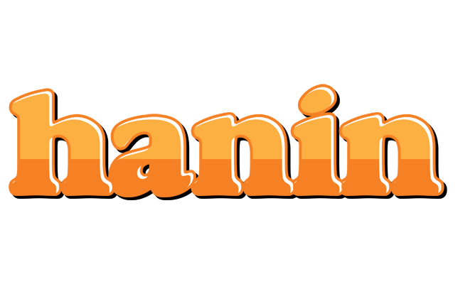 Hanin orange logo