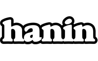 Hanin panda logo