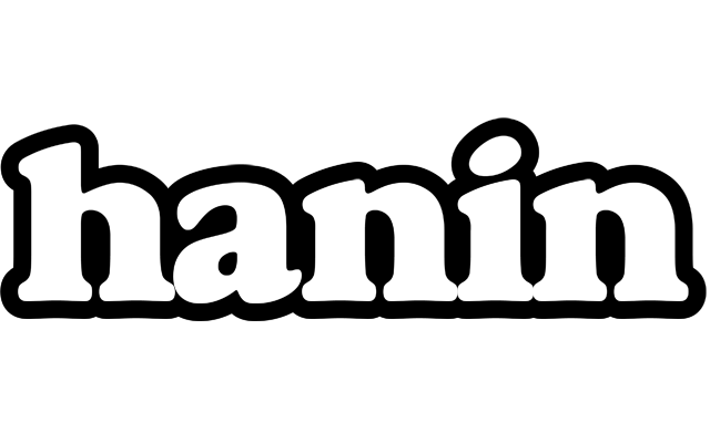 Hanin panda logo