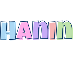 Hanin pastel logo