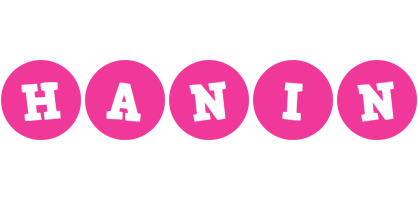 Hanin poker logo