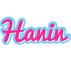 Hanin popstar logo