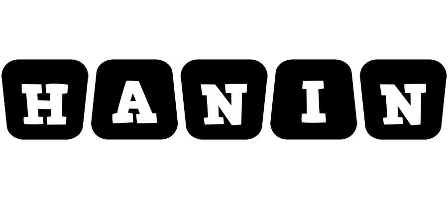 Hanin racing logo