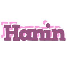 Hanin relaxing logo