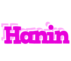 Hanin rumba logo