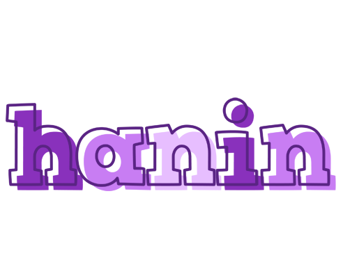 Hanin sensual logo