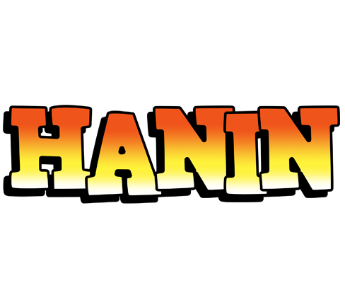 Hanin sunset logo