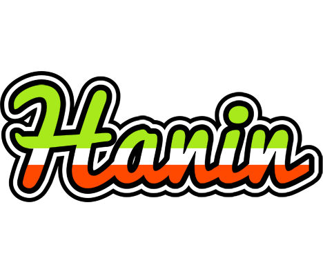 Hanin superfun logo