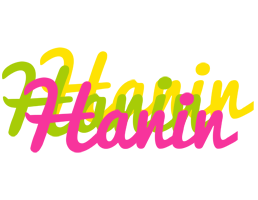 Hanin sweets logo