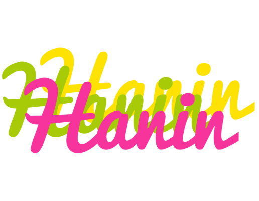 Hanin sweets logo