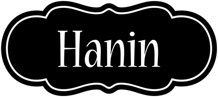 Hanin welcome logo