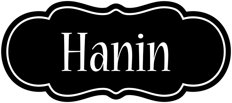 Hanin welcome logo