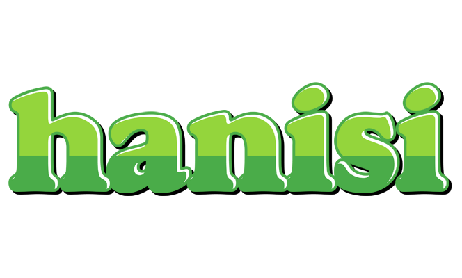 Hanisi apple logo
