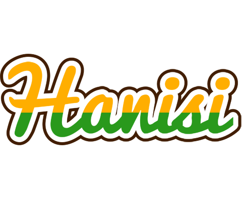 Hanisi banana logo