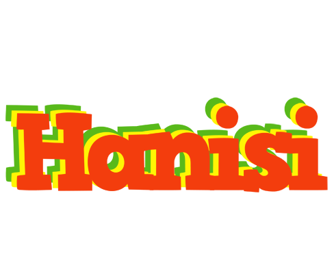 Hanisi bbq logo