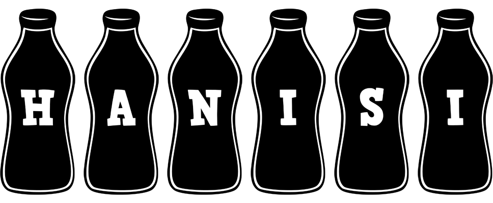 Hanisi bottle logo