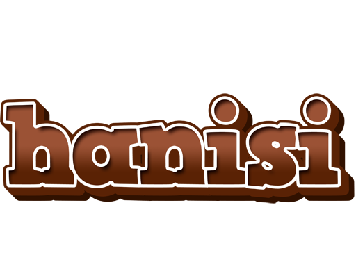 Hanisi brownie logo