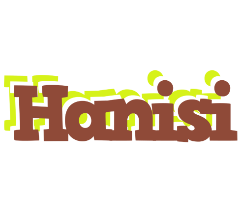 Hanisi caffeebar logo