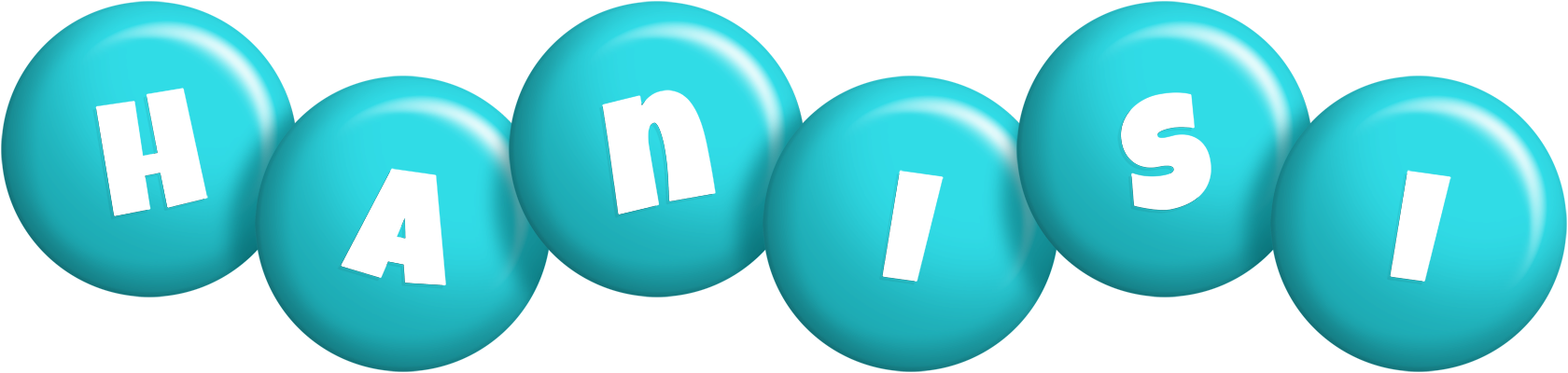 Hanisi candy-azur logo