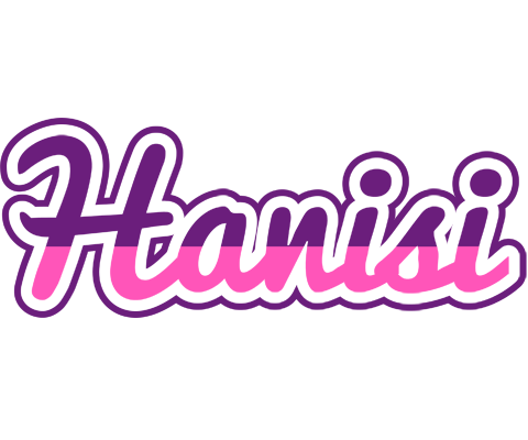 Hanisi cheerful logo