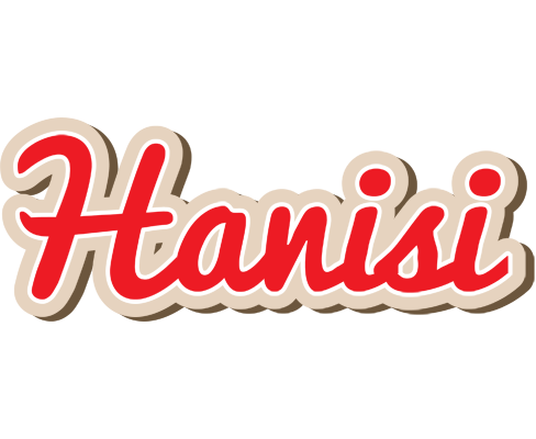 Hanisi chocolate logo