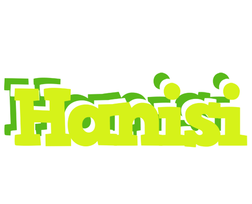 Hanisi citrus logo
