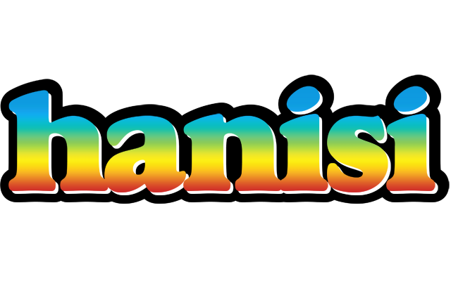Hanisi color logo