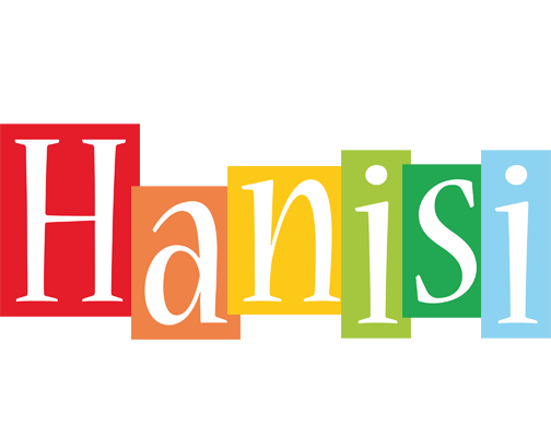 Hanisi colors logo
