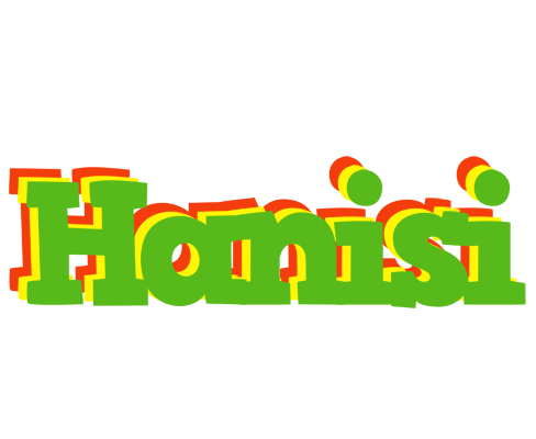 Hanisi crocodile logo