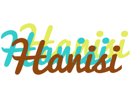 Hanisi cupcake logo