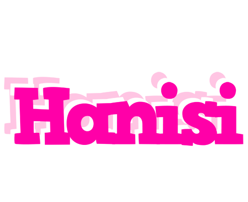 Hanisi dancing logo