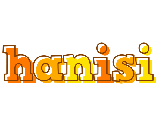 Hanisi desert logo
