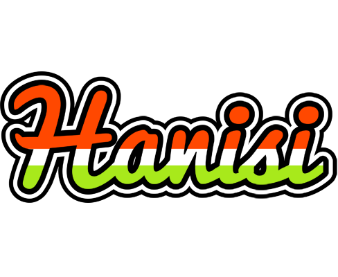 Hanisi exotic logo