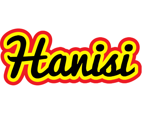 Hanisi flaming logo