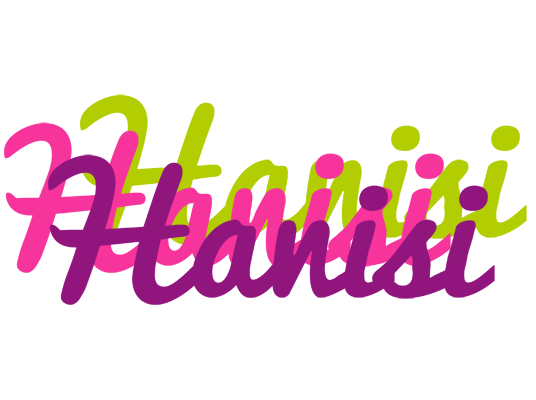 Hanisi flowers logo
