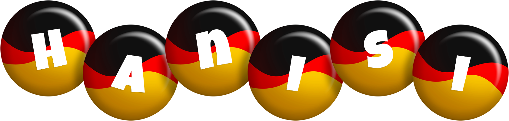 Hanisi german logo
