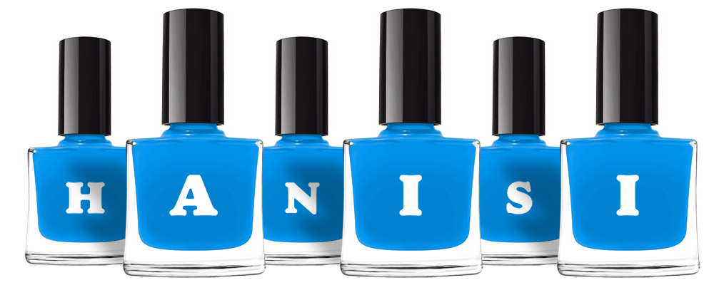 Hanisi glossy logo