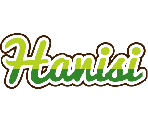 Hanisi golfing logo