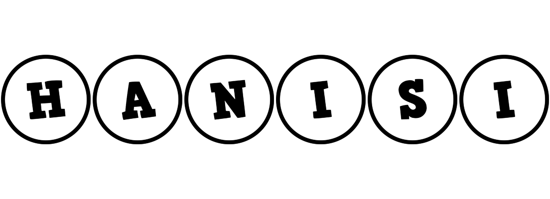 Hanisi handy logo
